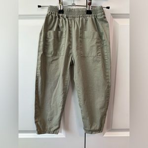 Zara Unisex Green Pants (Size 4-5)